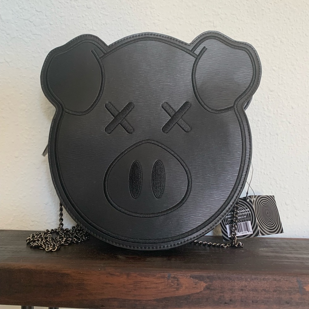 Shane Dawson X JSC Black Pig Purse - *LIMITED EDITION*